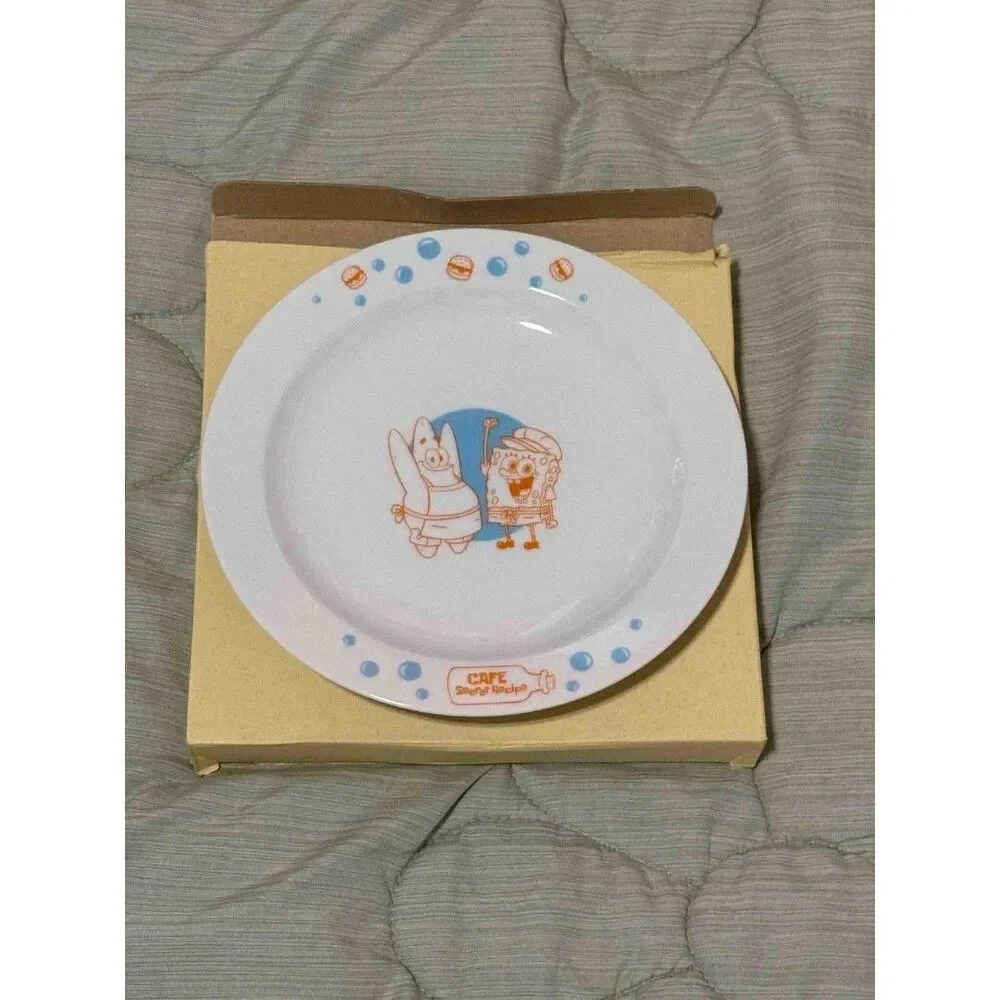SpongeBob Squarepants Cafe Plate
